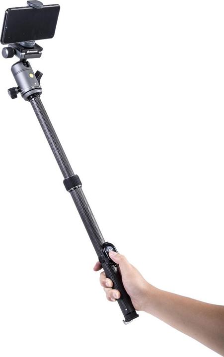 Immagine prodotto Vanguard Treppiede Treppiede da viaggio in carbonio con dimensioni molto piccole (Carbonio)