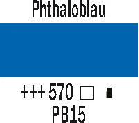 Immagine prodotto Amsterdam serie standard (Blu ftalo, 120 ml)