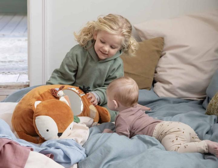 Actual product image Sebra Play Pillow Prone Position, Sparky the Fox