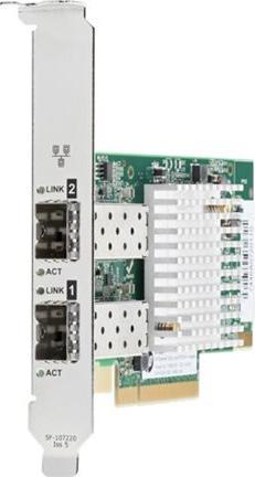 Immagine prodotto HPE ProCurve, adattatore per server 10Gb a 2 porte (Mini PCI Express)