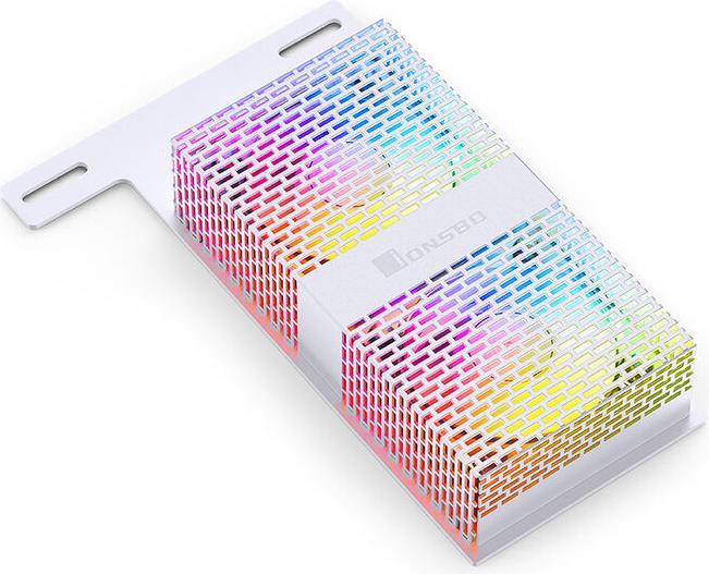 Jonsbo NF-2 Refroidisseur de RAM, ARGB - blanc