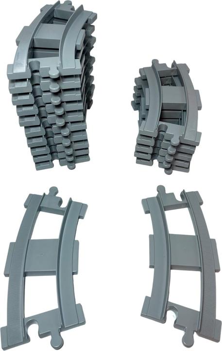Produktbild LEGO Eisenbahn Lokomotive und Schienen (10874)