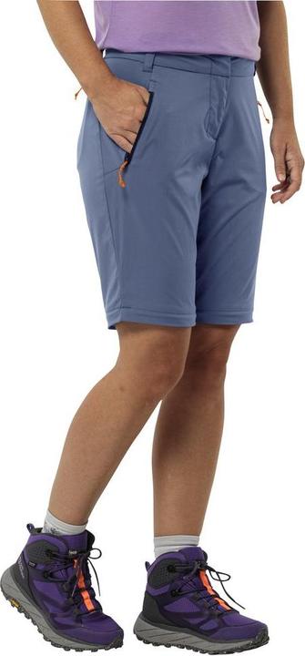 Actual product image Jack Wolfskin Glastal Zip Off Pants W (34)