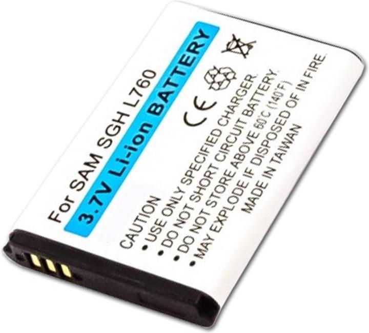 Produktbild Samsung Akku SGH-L760 Li-Ion Akku AB553443DACSTD