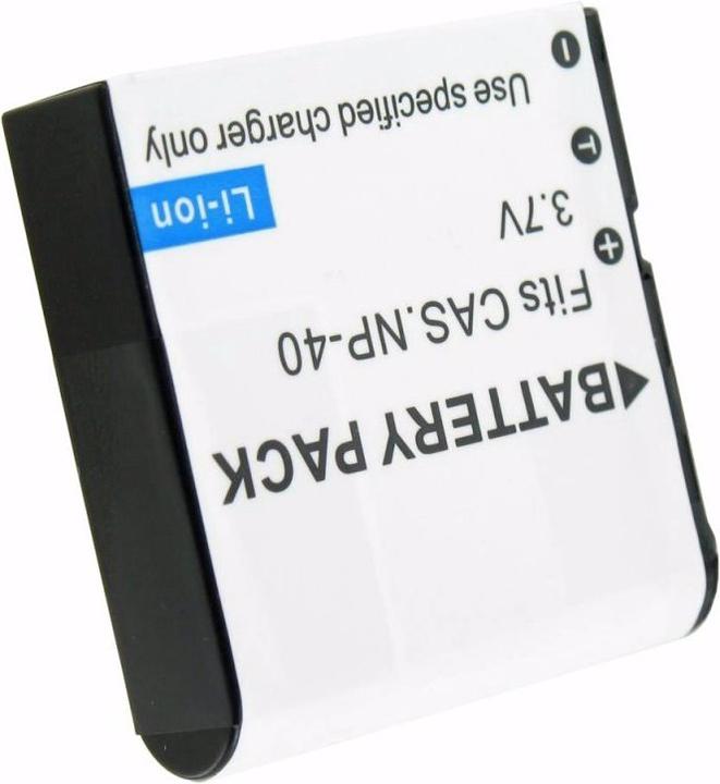 Immagine prodotto Casio Batteria Exilim Zoom EX-Z750 (Accumulatore di carica elettrica)