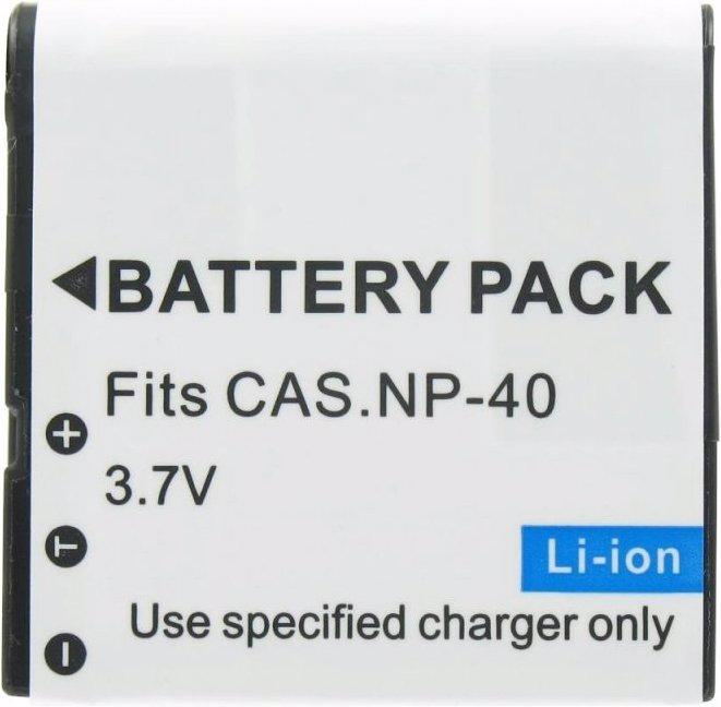 Immagine prodotto Casio Batteria Exilim Zoom EX-Z750 (Accumulatore di carica elettrica)