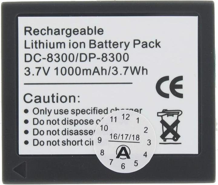 Actual product image Acer Battery CR-8530, BT.8530A.001 (Rechargeable battery)