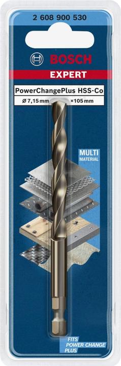 Actual product image Bosch Professional Zubehör Centre drill (7.15 millimetres)