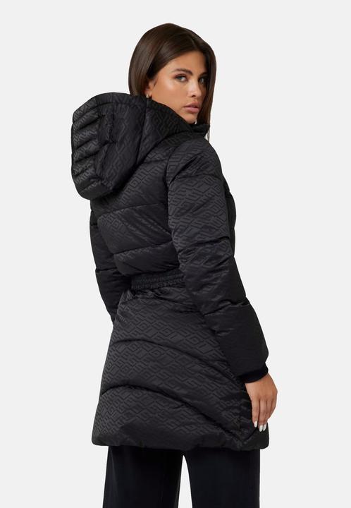 Actual product image Guess Mantel Steppmantel SELINE LOGO MIDI PUFFER (M)