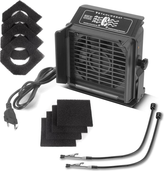 Produktbild Stahlwerk Lötabsaugung FE-27 ST mit 2-fach-Filter Dunstabzug / Rauchabsaugung (Absaugarm)