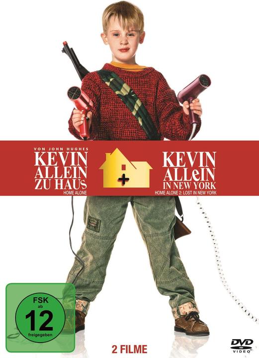 Produktbild Disney Interactive Studios Kevin - Allein zu Haus / Kevin - Allein in New York (2 Filme, 1 Disc) (DVD, Deutsch)