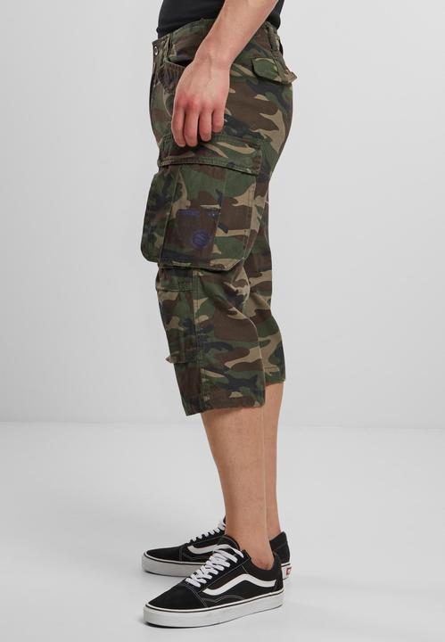Produktbild Brandit Industry Vintage 3/4 Shorts-kurze Hose Grösse XXL Farbe Wald (XXL)