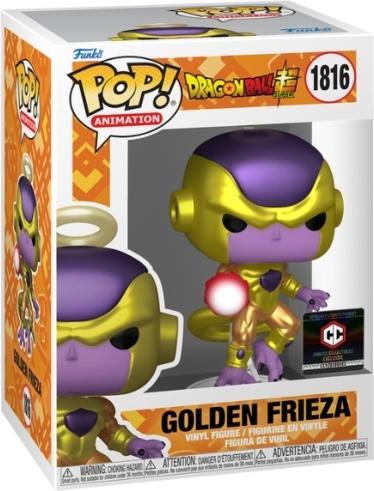 Produktbild Funko POP! Dragon Ball Super - Golden Frieza Métallique Exclusive