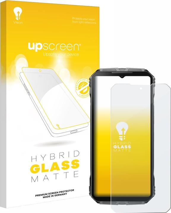 Productafbeelding upscreen Reflectiescherm glas mat (1 Stuk, ZTE Blade V40 Pro)