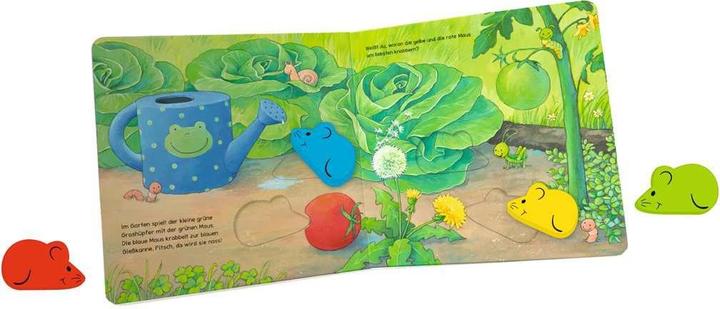 Produktbild Ravensburger Mein erstes Mäuschen-Farbenbuch 24+m (Deutsch)