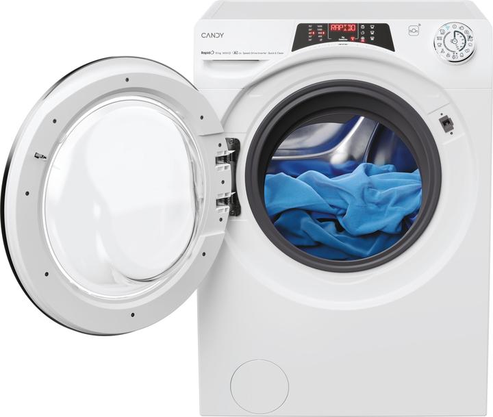 Actual product image Candy RO 6106DWMC7/1-S (10 kg, Left, EU plug)