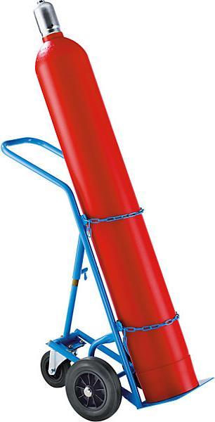 Actual product image eurokraft pro Steel / gas bottle truck (150 kg)