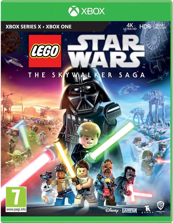 Immagine prodotto WB Lego Star Wars: The Skywalker Saga (Xbox One S, DE)