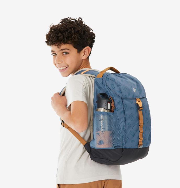 Actual product image Quechua Wanderrucksack 15 l Kinder - NH900 blau (15 l)
