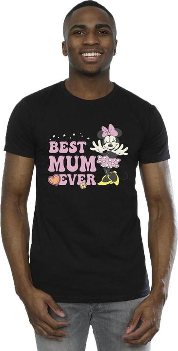 Immagine prodotto Disney Best Mum Ever Maglietta Uomo (L)