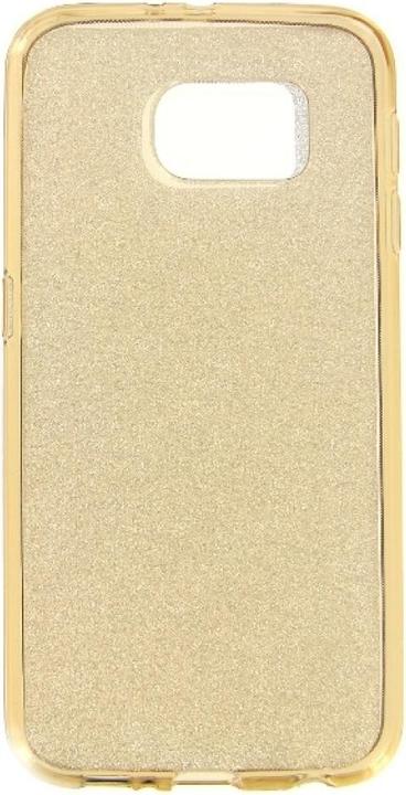 Produktbild OEM TPU Case Glitter Samsung Galaxy S6 gold (Samsung Galaxy S6)