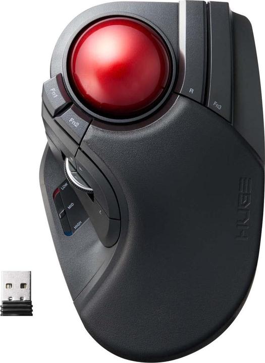 Immagine prodotto Elecom Huge M-HT1DRBK (Senza fili)