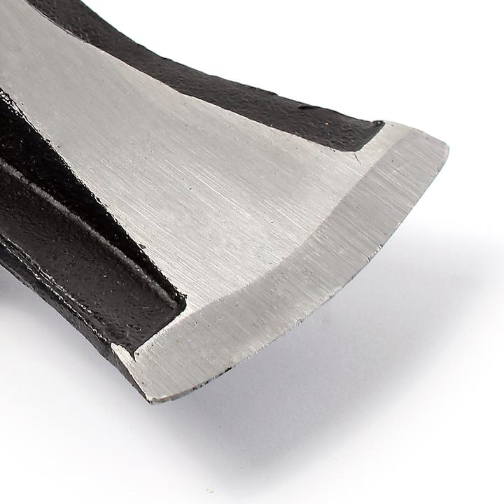 Actual product image XPOtool Splitting Axe 1000g Fibreglass Handle 600mm Carbon Steel Blade Wood Log Chopping Hatchet