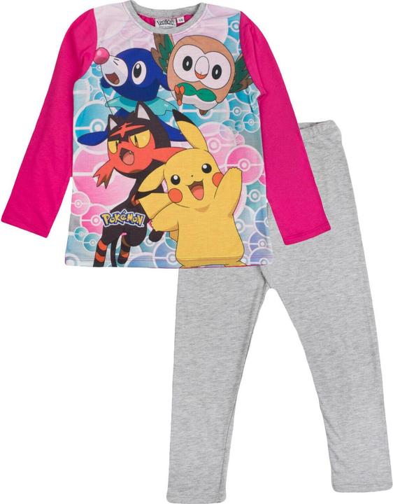 Actual product image Pokémon Girls Characters Pyjama Set (116)