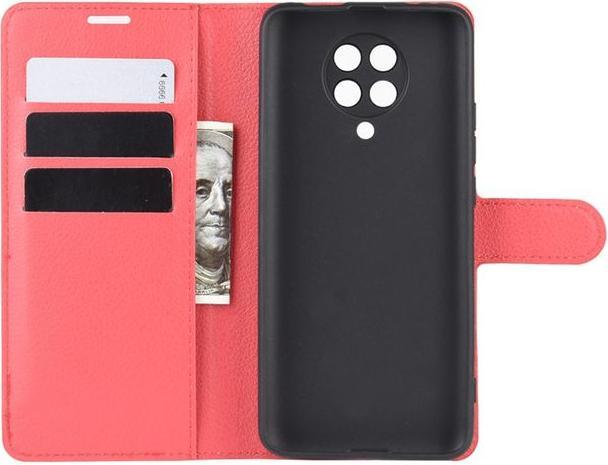 Immagine prodotto MU Classic Serie di copertine per libri in pelle Litchi (Xiaomi Poco F2 Pro)