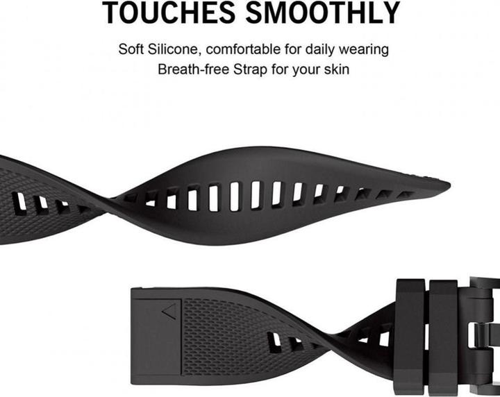 Actual product image Garmin Fenix Strap (26 mm, Plastic, Garmin Fenix 3, Garmin Fenix 5X, Garmin Fenix 3 HR)