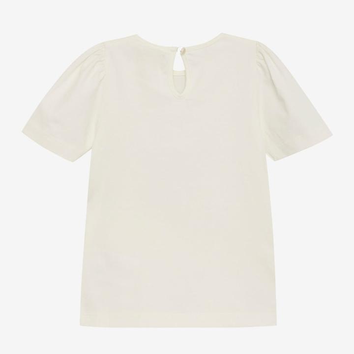 Actual product image Creamie short-sleeved T-shirt Peachskin (98)