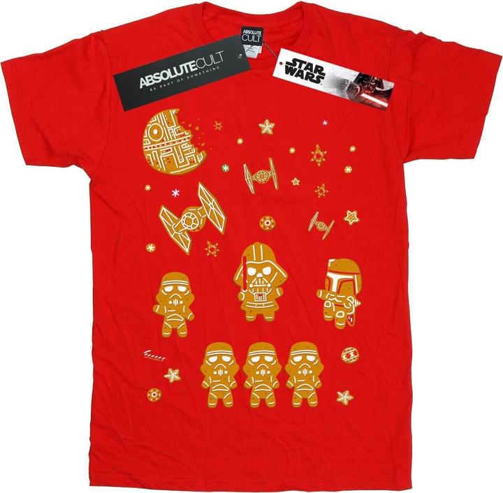 Actual product image Star Wars Boys Gingerbread Empire T-Shirt (140, 146)