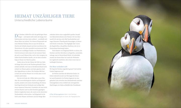 Image du produit Unsere Meere – Naturwunder Nord- und Ostsee (Allemand, Thomas Behrend, Martina Andrés, 2023)