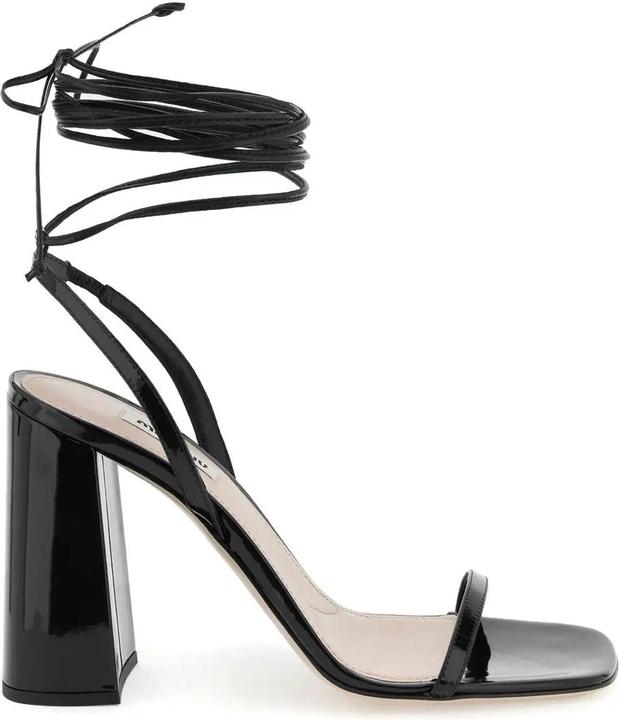 Produktbild Miu Miu Leather Sandals (39)