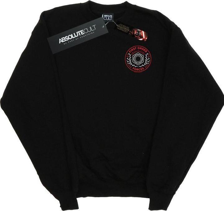 Star Wars The Rise Of Skywalker First Order Forces Breast Print Sweatshirt (L)