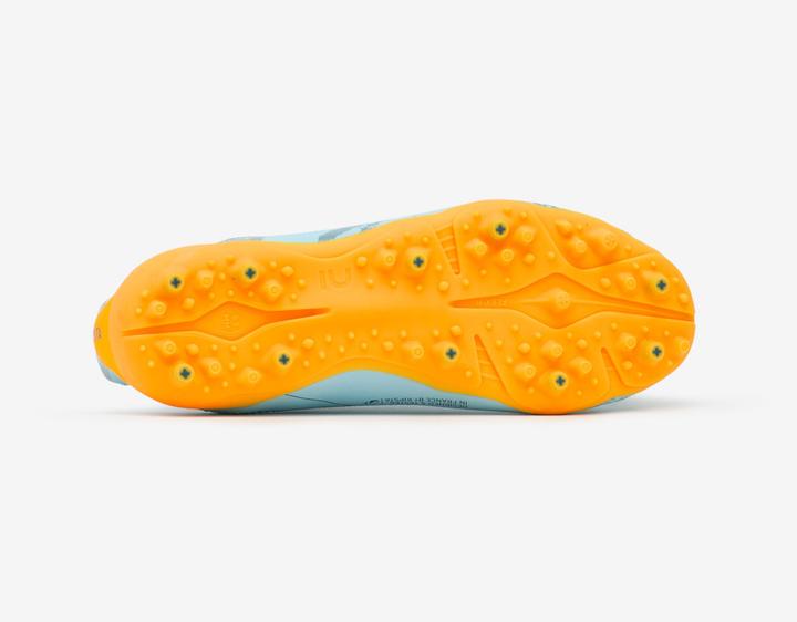 Image du produit Kipsta Chaussures De Football Enfant A Lacets Viralto I Mg/Ag Bleue (36)