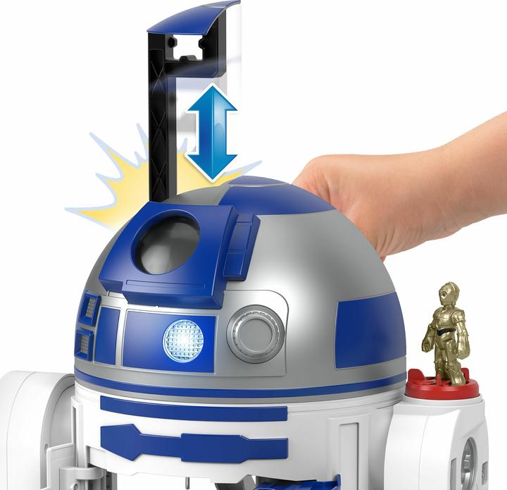 Actual product image Fisher-Price Imaginext Star Wars R2D2