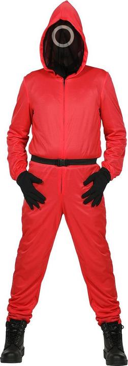 Actual product image Metamorph Kinder Squid Game Aufseher Overall & Maske - Fasching (152)