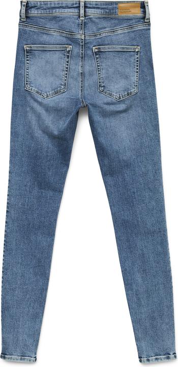 Produktbild Vero Moda VMLUX Mid Rise Slim Fit Jeans Slim Fit Jeans (32)