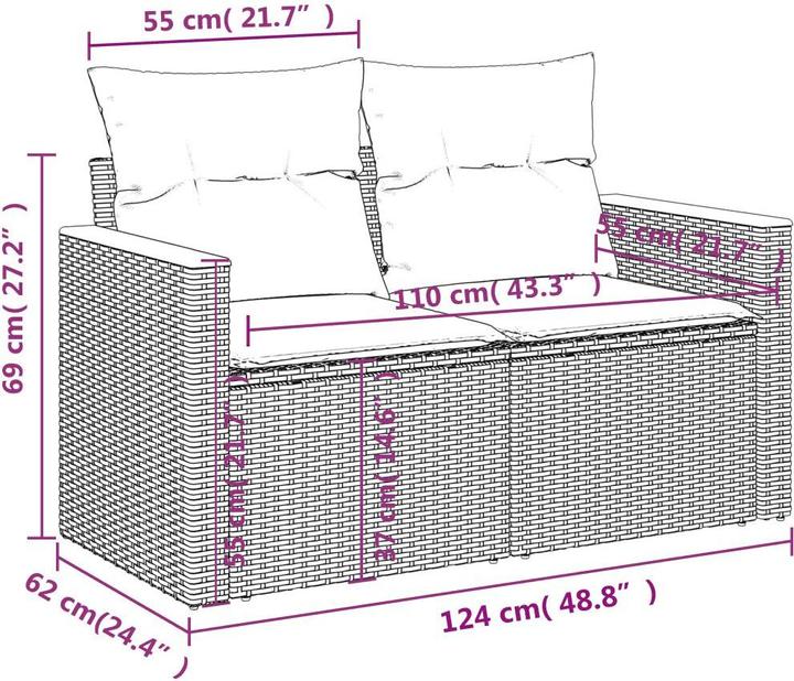Actual product image VidaXL Yorgo