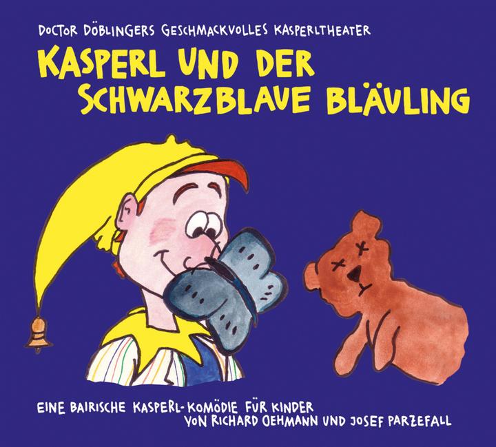 Actual product image Kasperl and the black and blue blue butterfly (Josef Parzefall, Richard Oehmann, German)