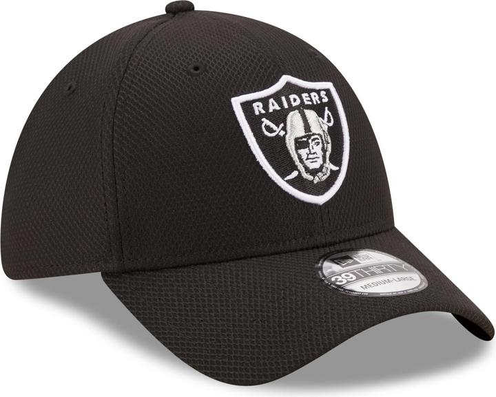 Produktbild New Era 39Thirty Diamond Cap - Las Vegas Raiders - L/XL (XL)