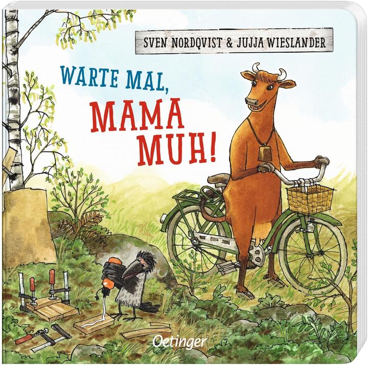 Produktbild Warte mal, Mama Muh! (Deutsch, Jujja Wieslander, Sven Nordqvist, 2025)