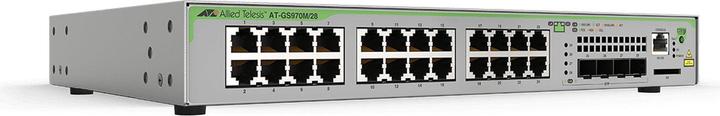 Actual product image Allied Telesis 24 Port L3 GB Ethernet Switches (24 Ports)