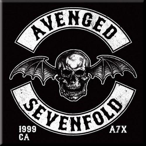 Actual product image Avenged Sevenfold Logo Fridge Magnet (1 x)