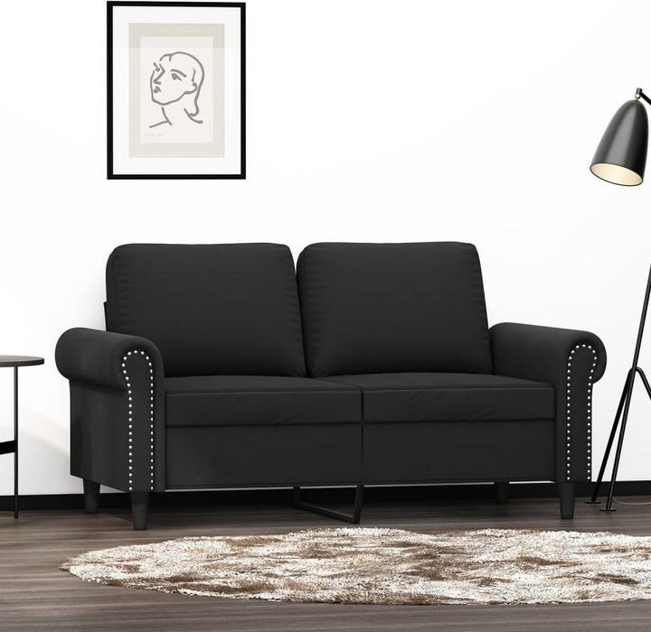Actual product image VidaXL 2-seater sofa 120 cm velvet (2 person sofa)