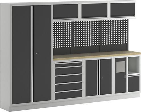 Actual product image kaiserkraft Cupboard system (295.50 cm, 200 cm)
