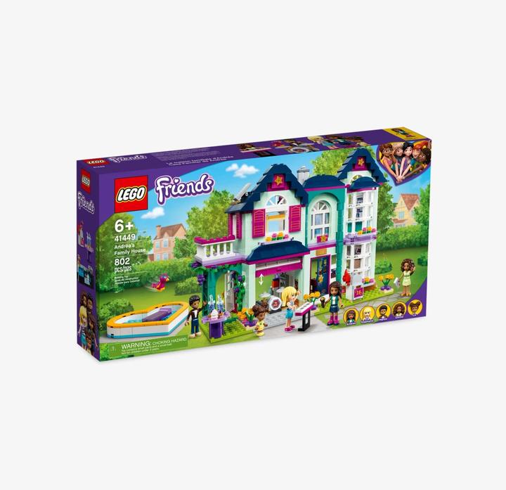 Produktbild LEGO Andreas Haus (41449, LEGO Friends)
