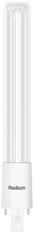 Radium LED compact lamp (G23, 6 W, 700 lm, 1 x, E)