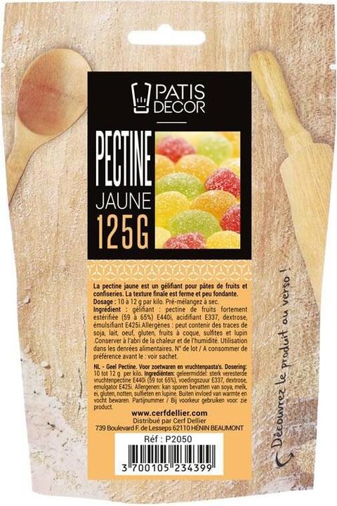 Immagine prodotto Cerf-Dellier Pektin (Gelbband), 125g (125 g)